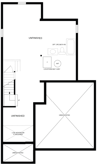 Birchview 2 Basement Plan