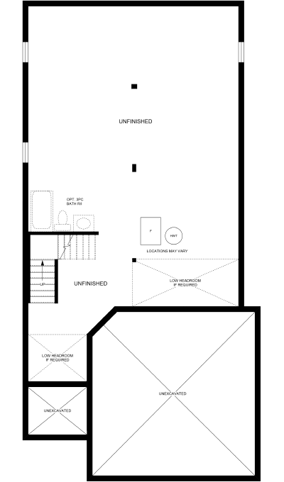 Devonshire 3 Basement Plan