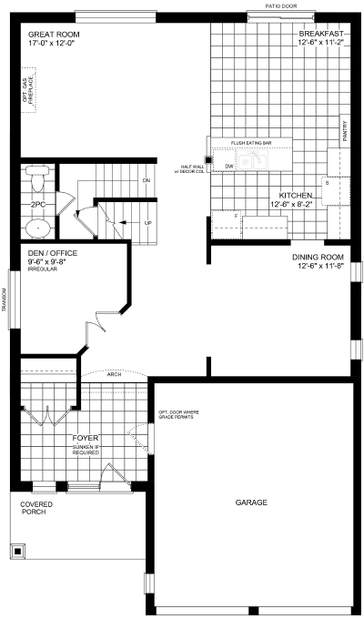 Hillcrest Main Plan