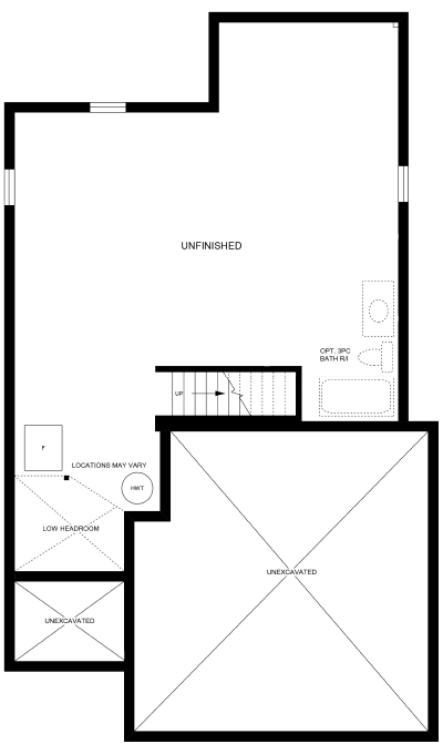 Meadowview 2 Basement Plan