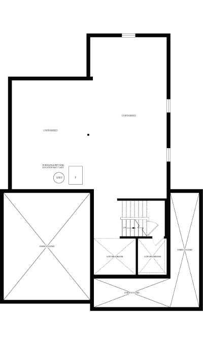 Sapphire 4 Basement Plan