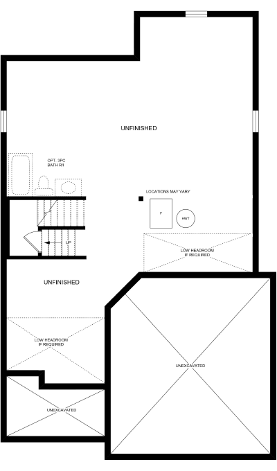 Sherbrooke Basement Plan