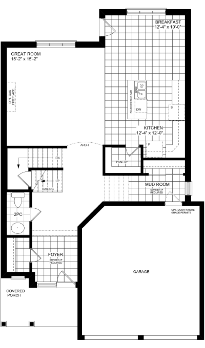 Sherbrooke Main Plan