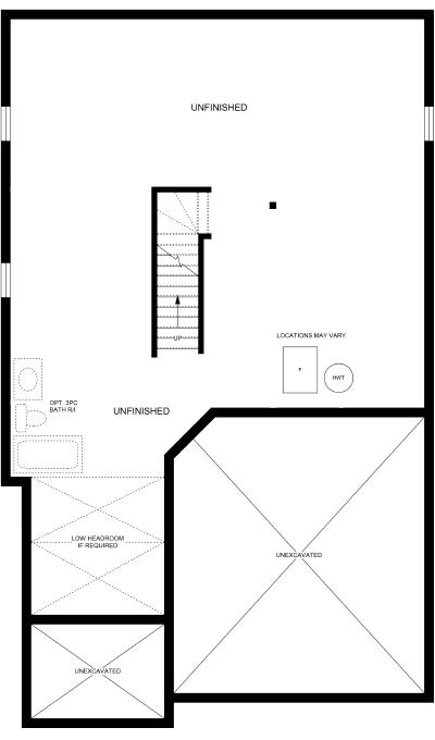 Williamsburg Basement Plan