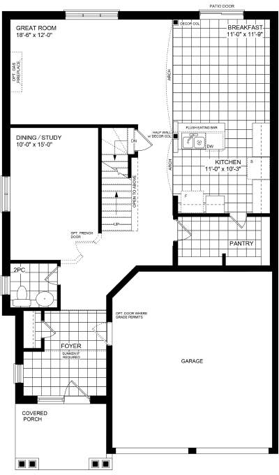 Williamsburg Main Plan