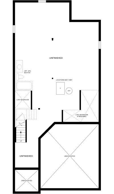 Willowdale 2 Basement Plan