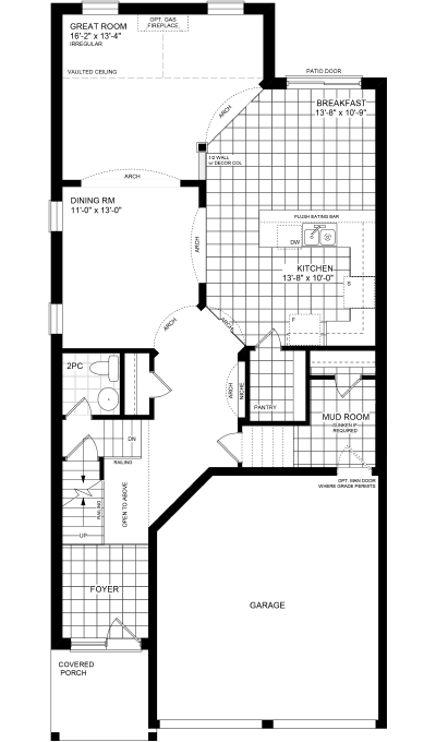 Willowdale 2 Main Plan