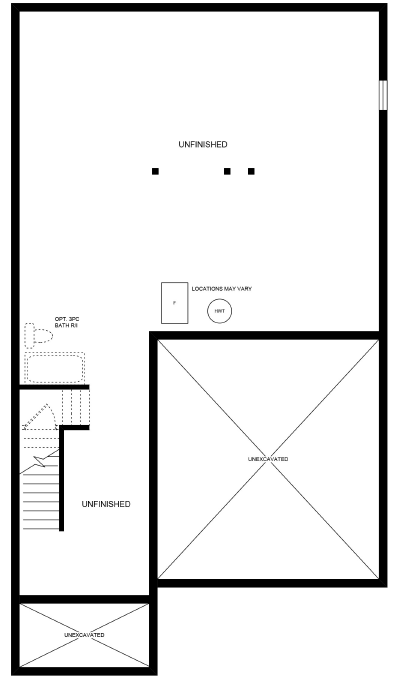 Windermere Basement Plan